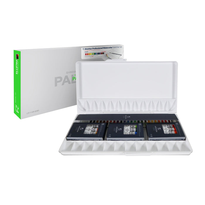 Set sketcher acuarela profesional - ShinHan