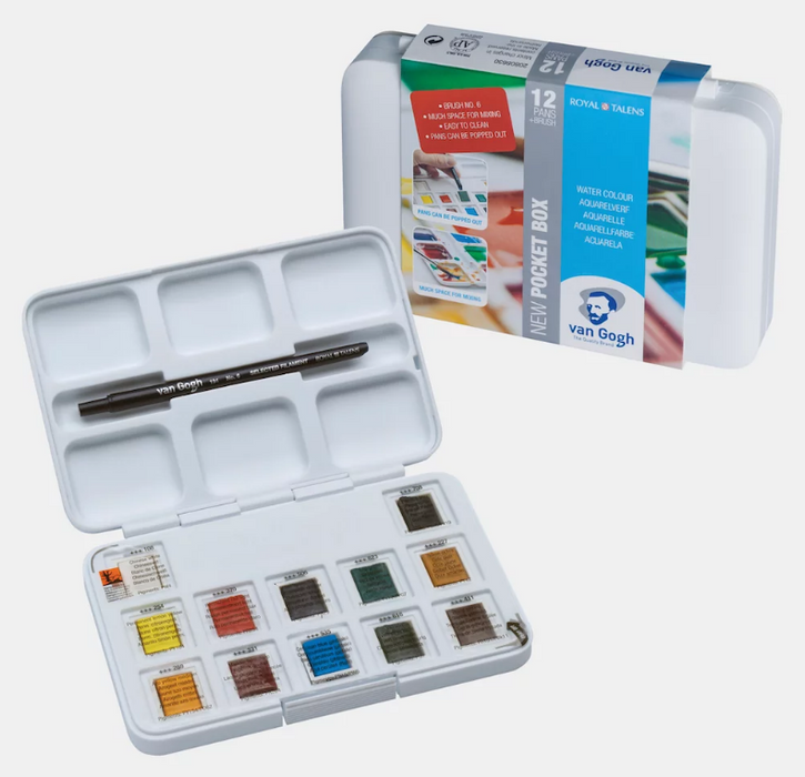 Set acuarelas Van Gogh Pocket