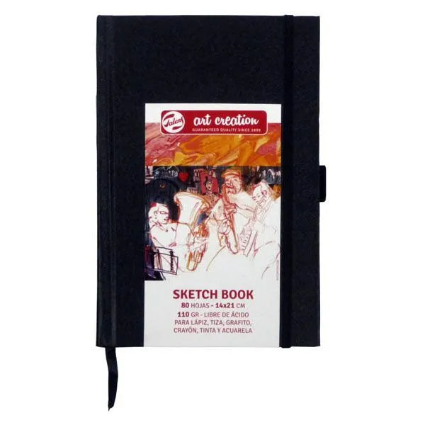 Sketchbook Talens 14x21 80 hojas 110gr