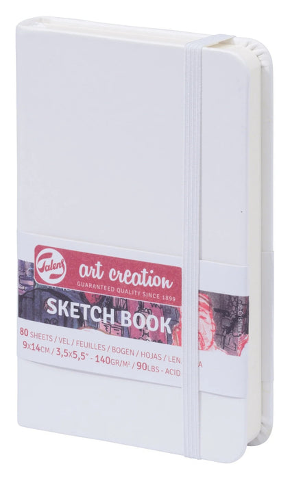 Sketchbook Talens 80 hojas 140gr 9x14