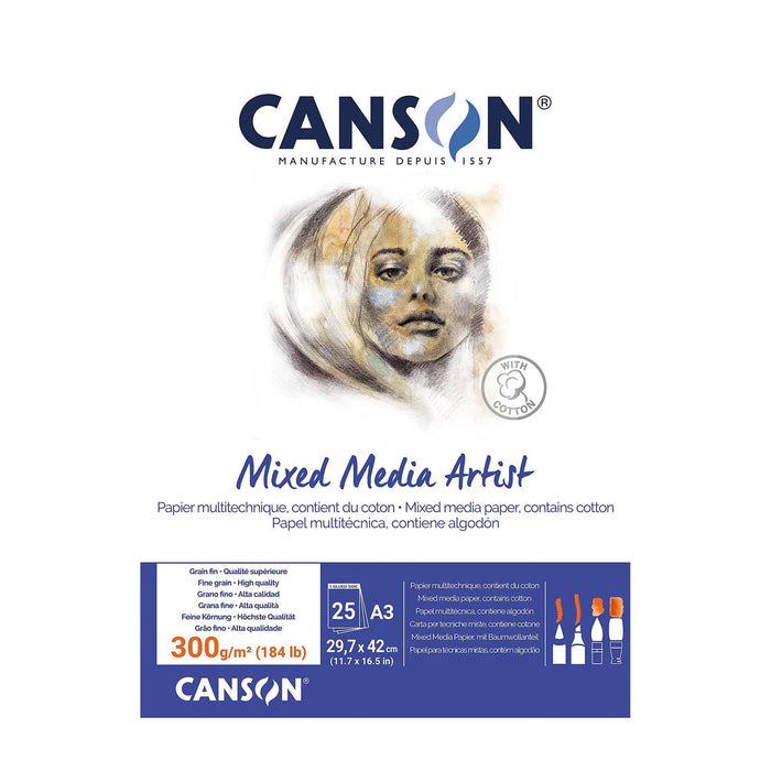 Bloc Canson esbozo Croquis 120 hojas 90grs XL