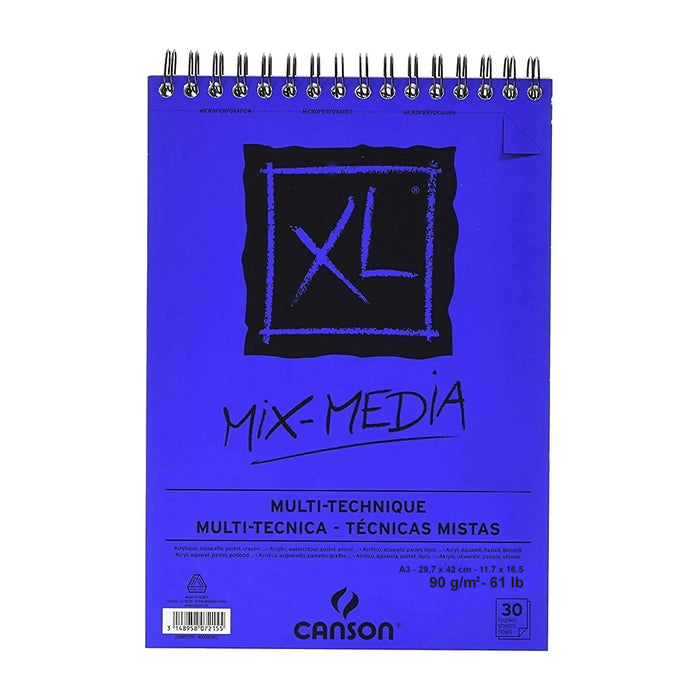 Bloc técnicas mixtas 30 hojas 300g