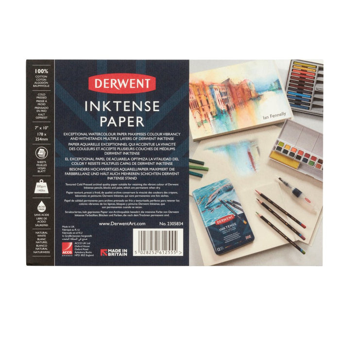 Bloc Papel G. Fino Inktense