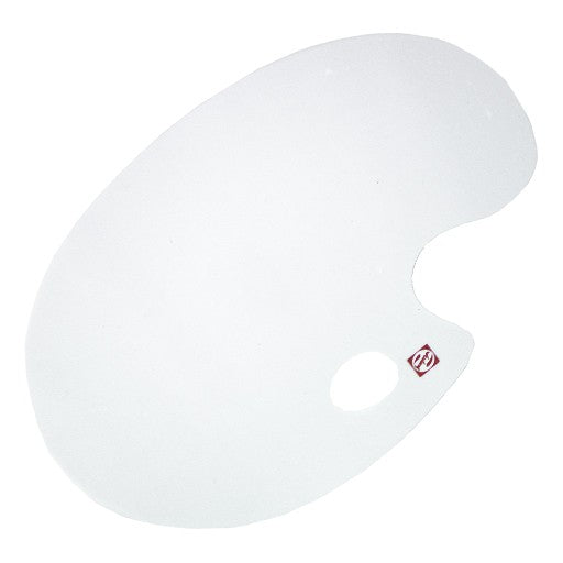 PALETA OVALADA 21X30 PLASTICO LISA