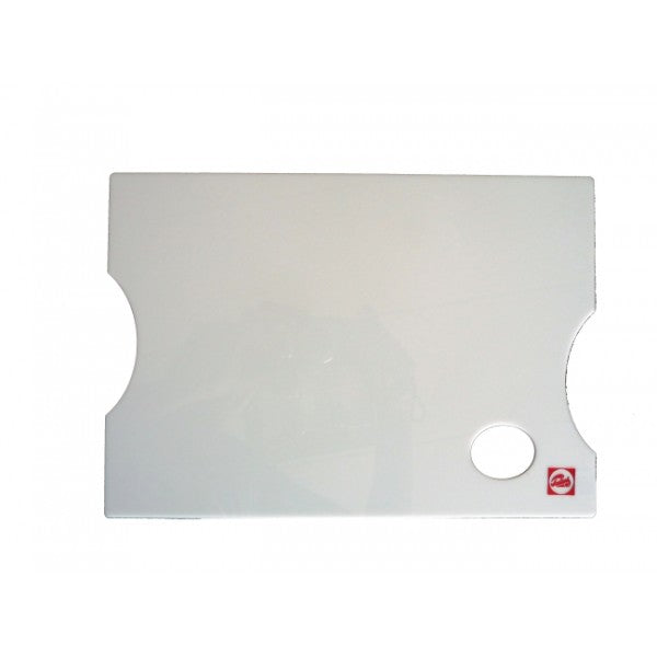PALETA RECT.21X30 PLASTICO LISA