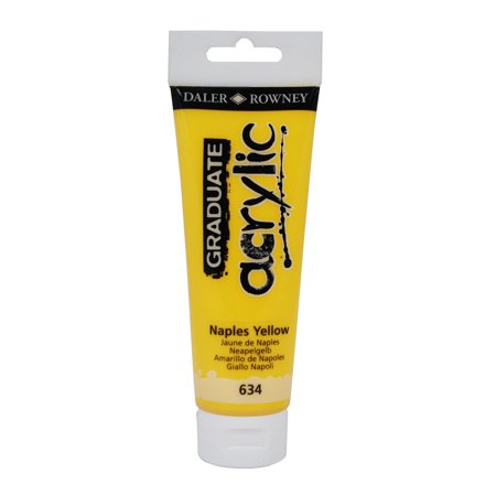 Pintura Acrílica Graduate Daler-Rowney 120ml