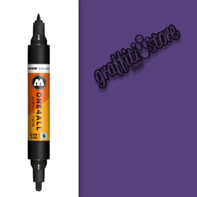 Rotulador Acrílico One4All Twin Molotow