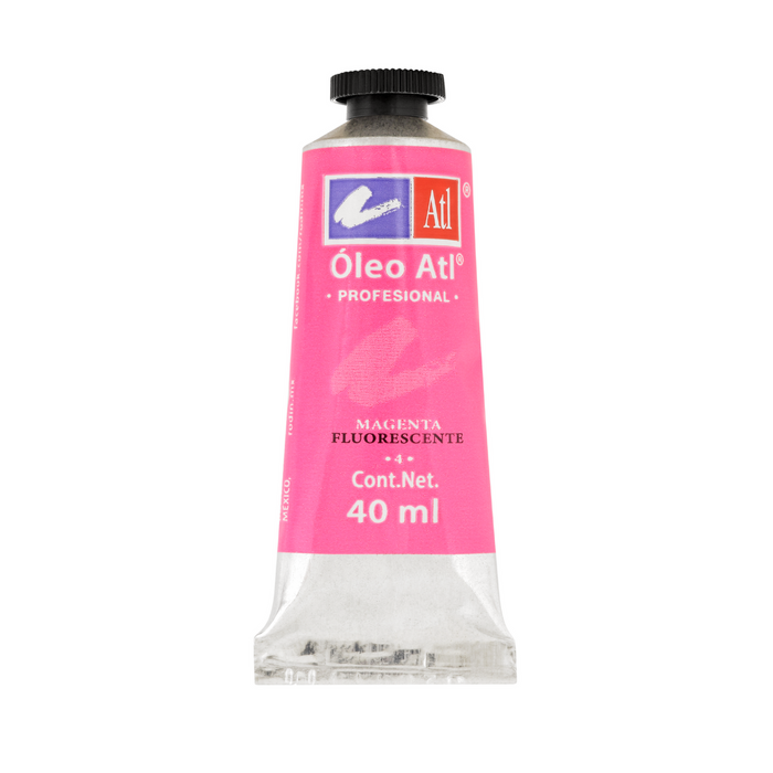 Pintura al óleo profesional Fluorescente 160ml - Rodin ATL