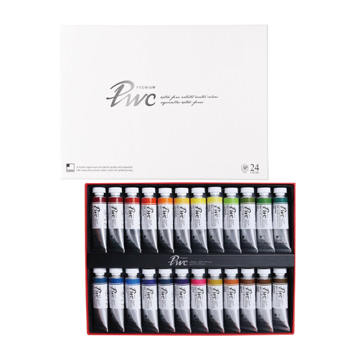 Set 10x8ml. tubos acuarela Aquafine Slider Set