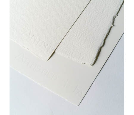 Papel de acuarela Fabriano Artistico TW 640g 56x76cm Grano Fino