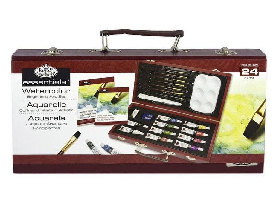 Royal & Langnickel Set Aprende Acuarela 24 Piezas