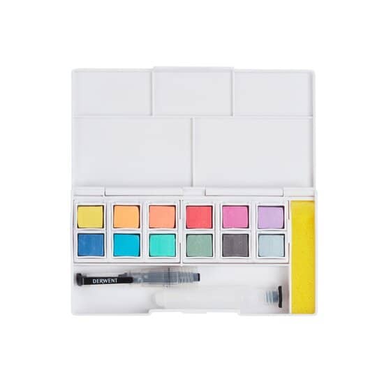 Metallic Paint Pan Palette nueva