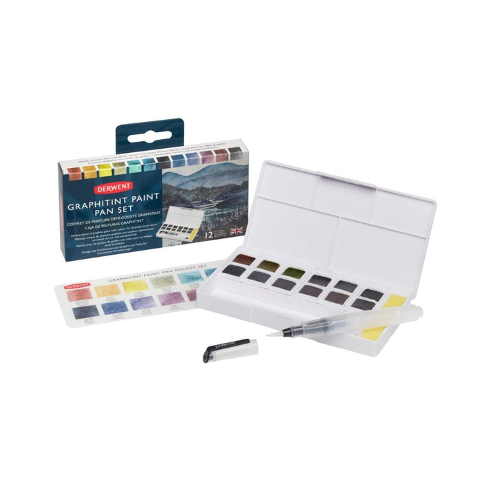 Pastel Shades Paint Palette nuevo