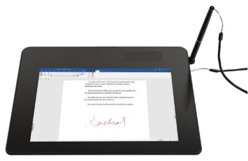UG-1070B – Monitor de Firma Digital 10.1" con Pantalla Laminada