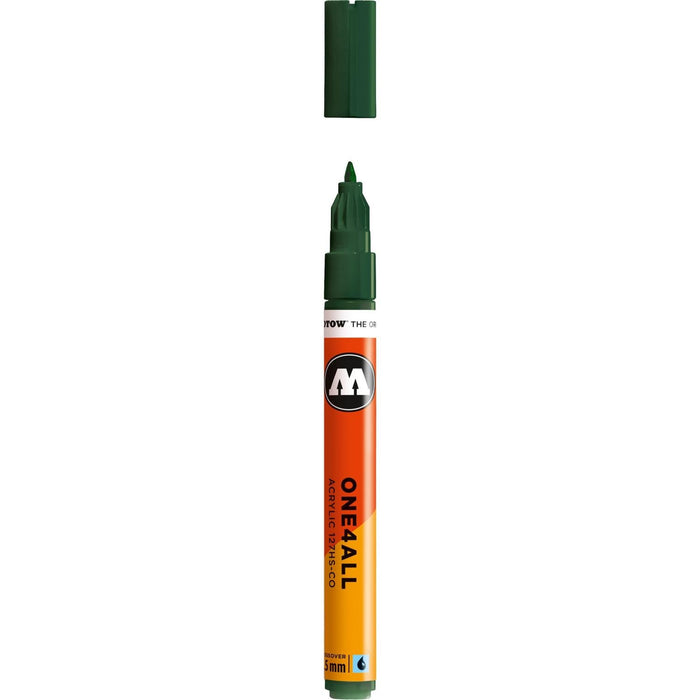 Rotulador Pintura Acrilíca Molotow One4All 127HS-CO 1,5mm #160 signal white