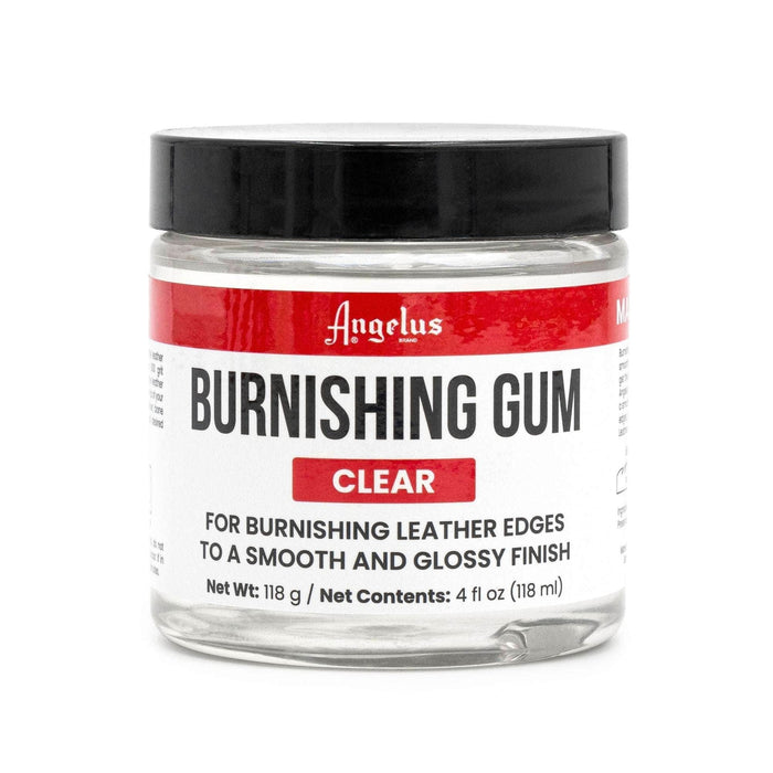 Burnishing Gum Leather Edge Finish Clear 4oz (118mL)