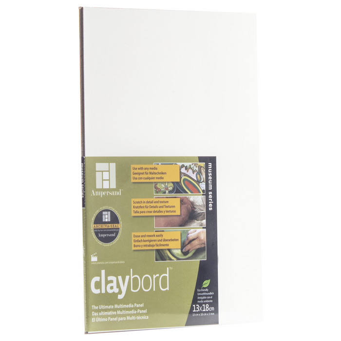 Tablilla para mixmedia Claybord Ampersand 3mm