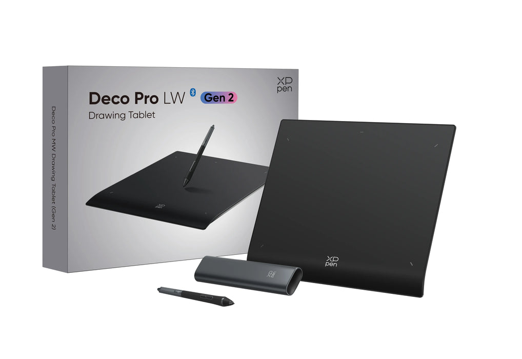 Tableta gráfica XPPEN Deco Pro LW Gen 2