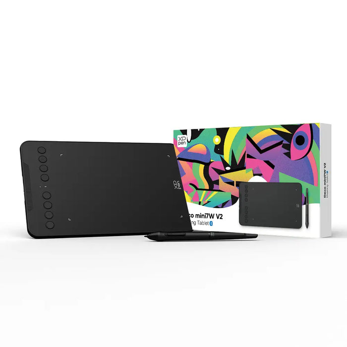 Tableta gráfica XPPEN Deco Mini7W V2