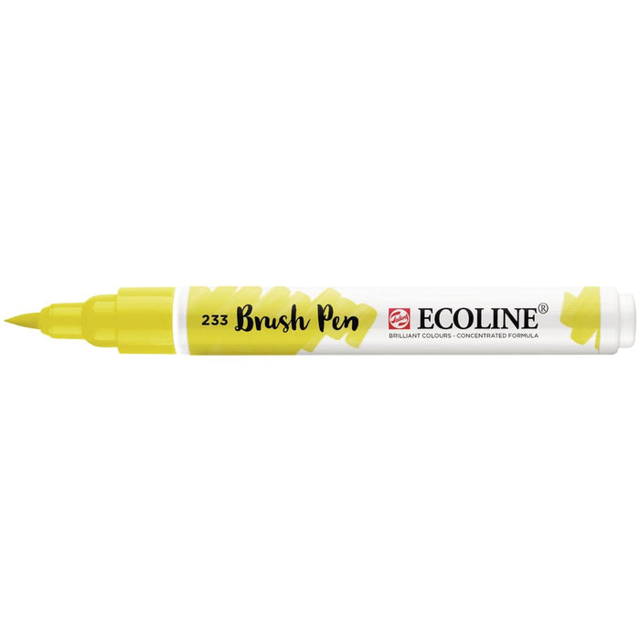 Rotulador punta pincel acuarela Ecoline
