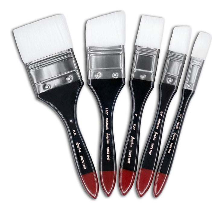 Set 5 Pinceles Jumbo Angelus