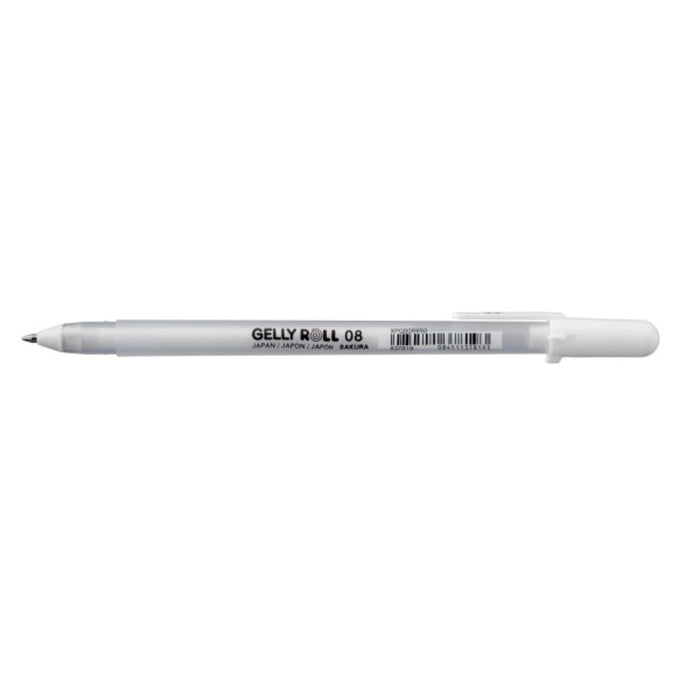 SAKURA - Gelly Roll Basic Noir Color Blanco