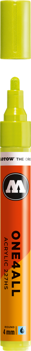 Molotow - Rotulador One4All Pintura Acrilíca 227HS 4mm