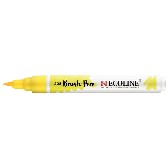 Rotulador punta pincel acuarela Ecoline