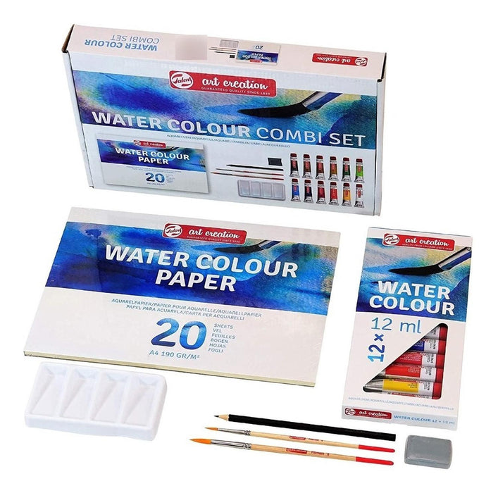 Set acuarela AC Combi 12x12ml