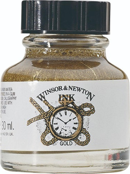 WINSOR AND NEWTON -  INK TINTA DE DIBUJO 30ML