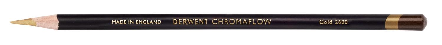DERWENT - LÁPICES CHROMAFLOW BASE CERA