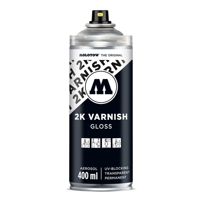 Molotow - UFA Aerosol Profesional Barniz 400ml No 421 Mate