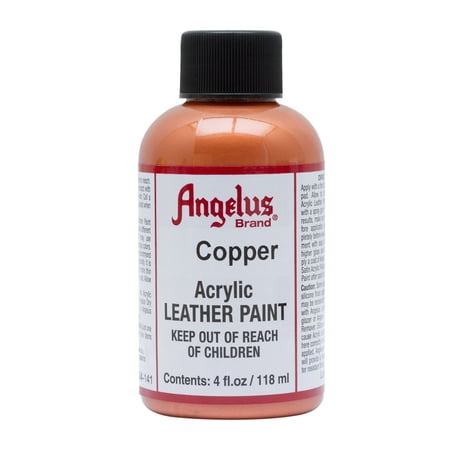 Pintura Cuero Metalizada Angelus 118ml (4oz)