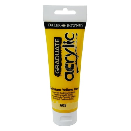Pintura acrílica Graduate 120ml Daler rowney