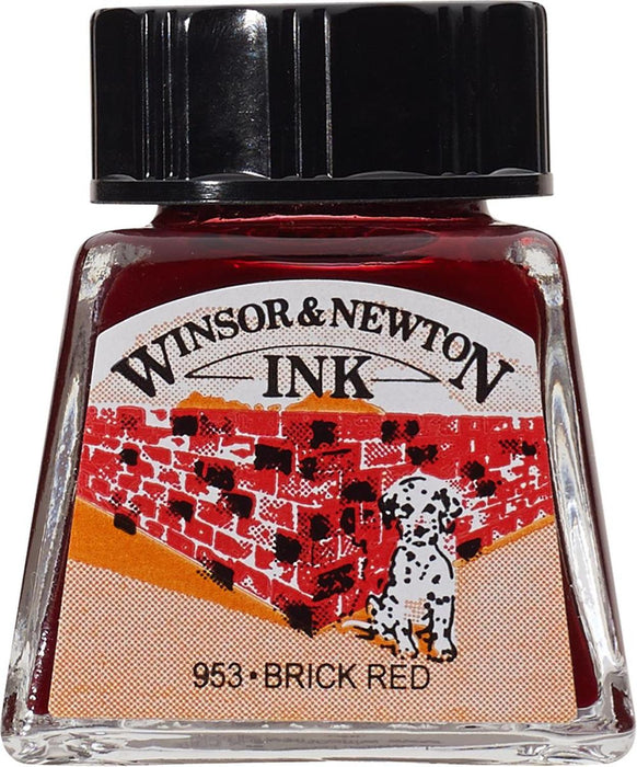 WINSOR AND NEWTON - DRAWING INK TINTA DE DIBUJO 14ML