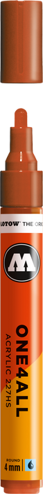 Rotulador Acrílico One4All 227HS 4mm Molotow