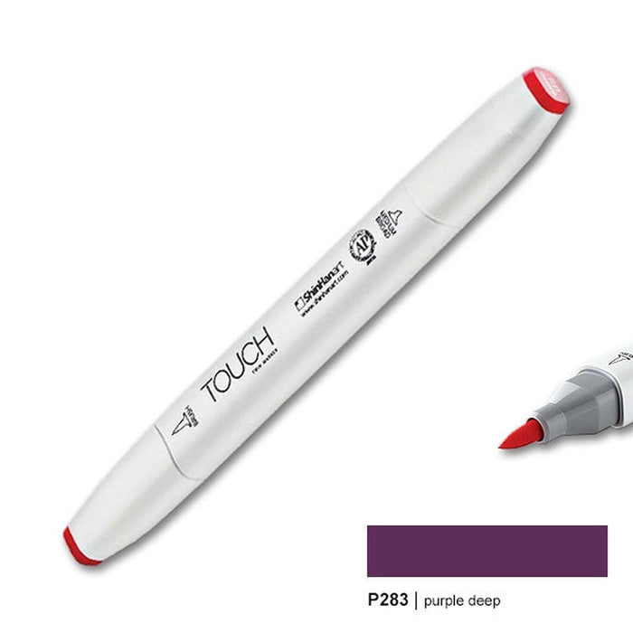 Rotuladores de alcohol Touch Twin Brush gama 2
