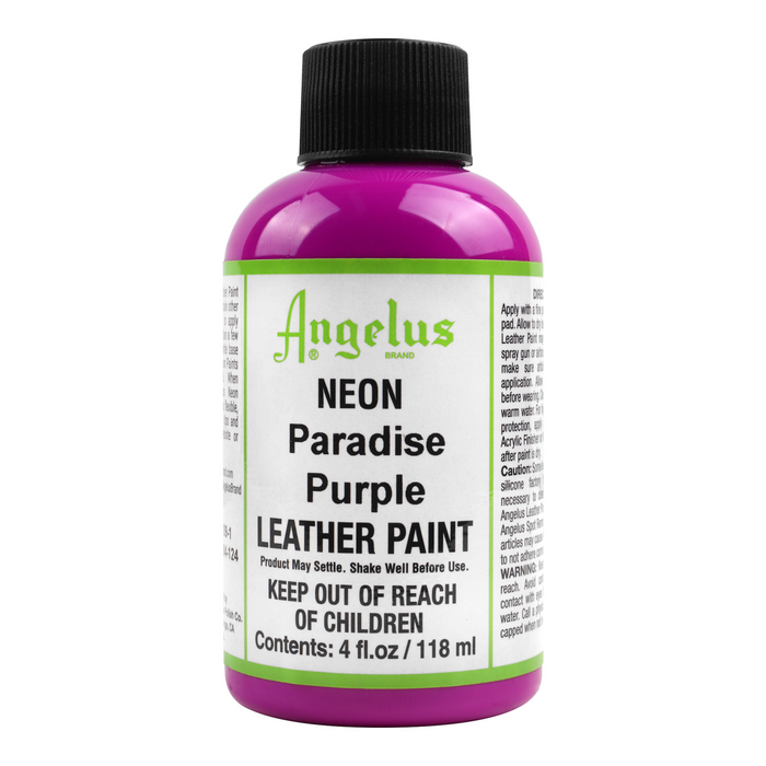 Pintura Cuero Neon Angelus 118ml (4oz)