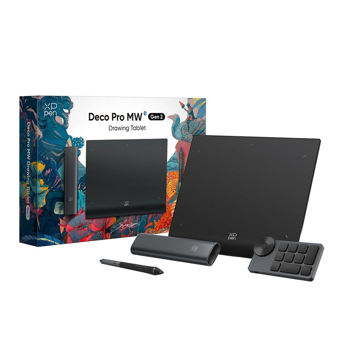 Tableta gráfica XPPEN Deco Pro MW 2nd Bluetooth