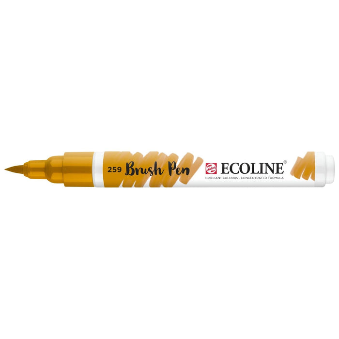 Rotulador punta pincel acuarela Ecoline