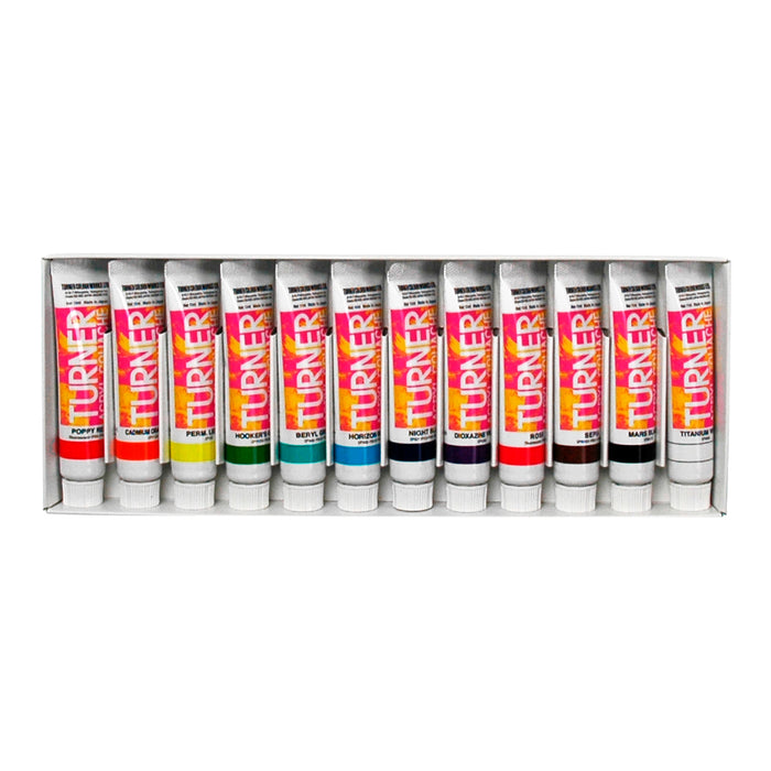 Set 12 Gouache acrílico Turner Dream 11ml