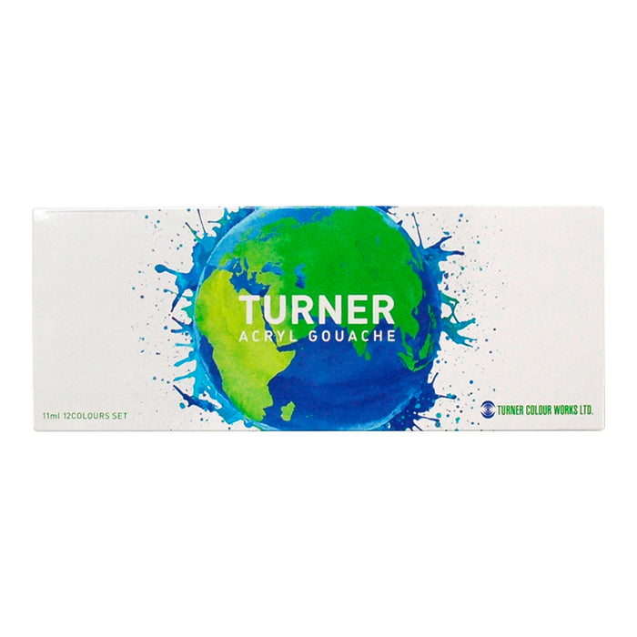 Set 12 Gouache acrílico Turner Earth 11ml