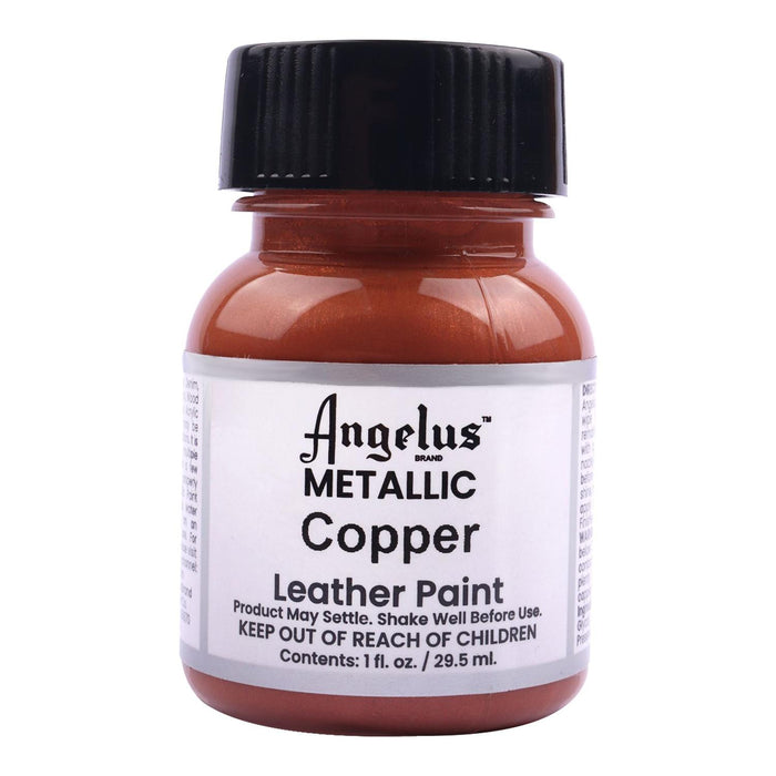 Pintura Cuero Metalizada Angelus 29.5ml - 1oz
