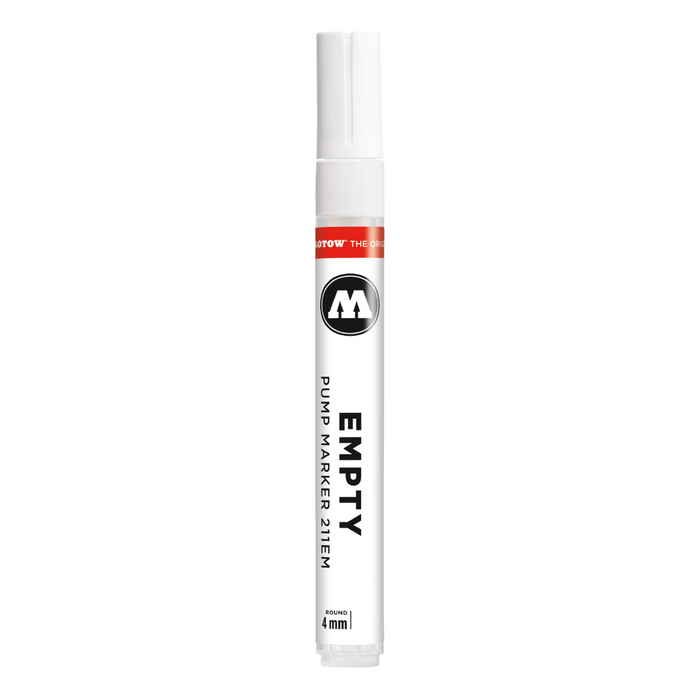 Molotow - EMPTY Rotulador Recargable 4mm 211EM
