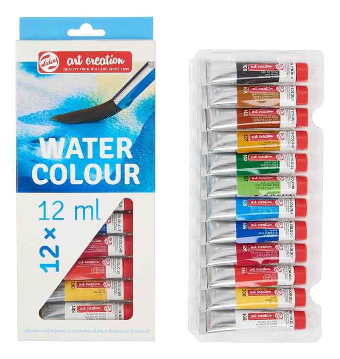Set acuarelas Talens Art Creation 12x12ml
