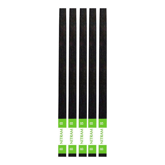 Set carboncillo suave B Académie Nitram 5 unidades