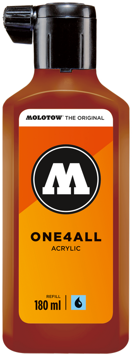 Pintura Acrilíca Molotow One4All 180ml #020 lagoblue pastel