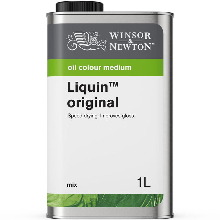 WINSOR AND NEWTON - OIL COLOURLIQUIN MEDIUM ÓLEO PROFESIONAL 1L