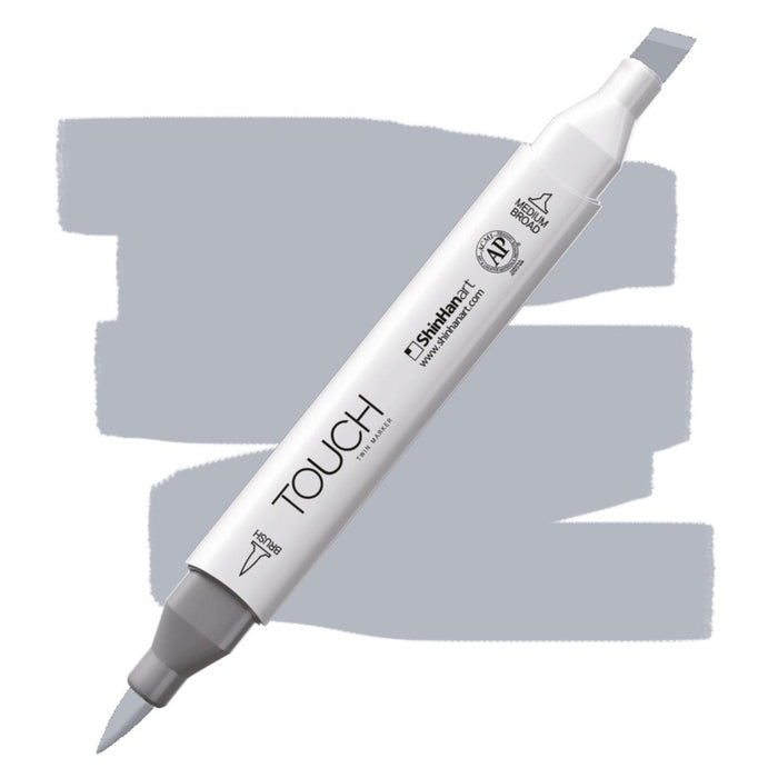 Rotuladores de alcohol Touch Twin Brush gama 1