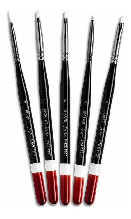 Set 5 Pinceles Angelus Micro Detail Paint Brush